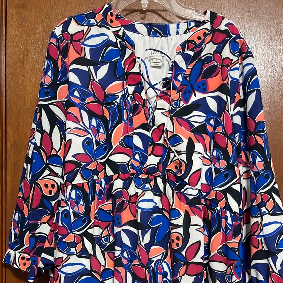 J. Crew Knee Length Dress - Picture 1 of 2